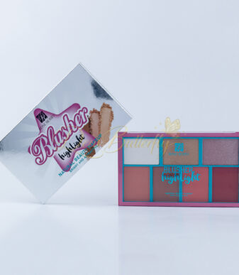 Roseberry Glided Blusher & Highlighter Pallet